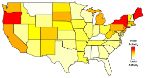 Geography_Occupy_Wall_street