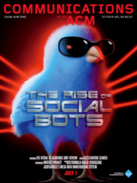 The Rise of Social Bots